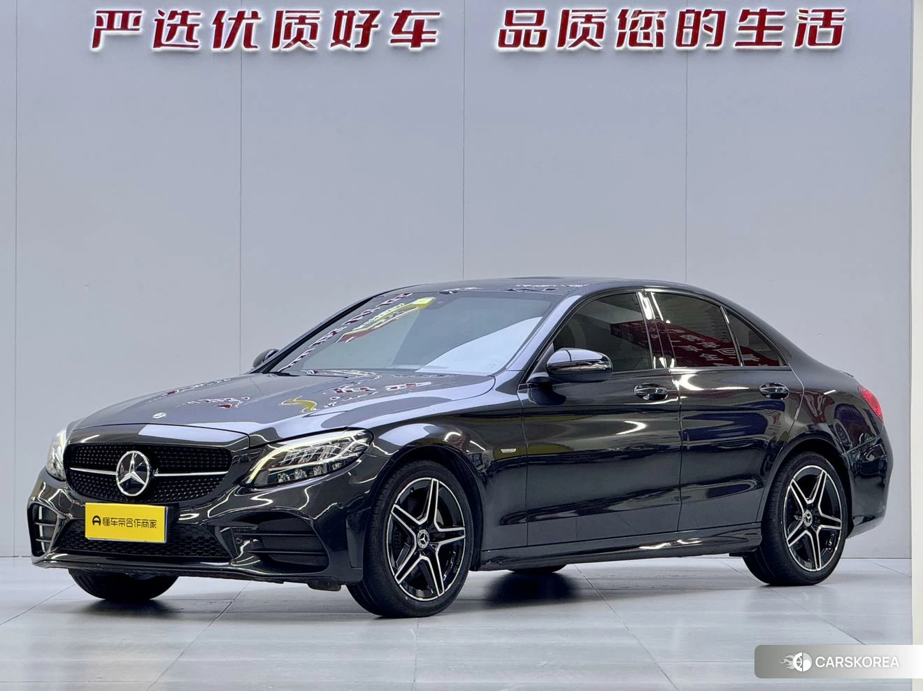 Mercedes-Benz Class C 2020 Темно-серый из Китая, фото 4