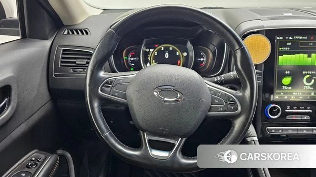 Renault Korea (Samsung) The New QM6 2019 Белый из Кореи, фото 4
