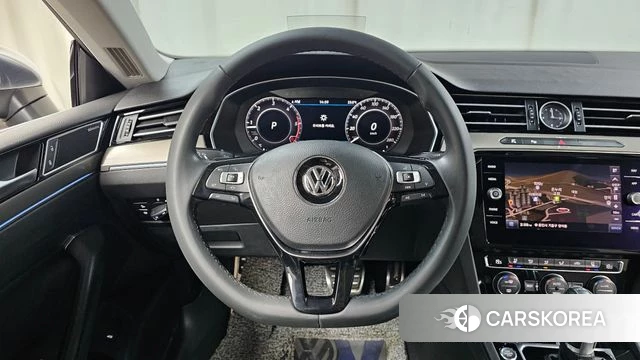 Volkswagen Arteon 2019 Серый из Кореи, фото 4