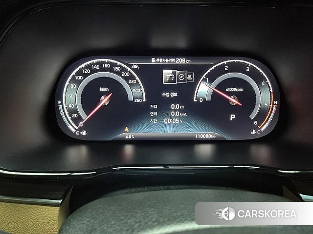 Kia Mohave Master 2021 Серый из Кореи, фото 4