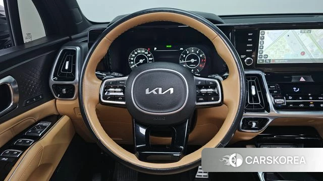 Kia Sorento 4th Generation 2022 Черный из Кореи, фото 4