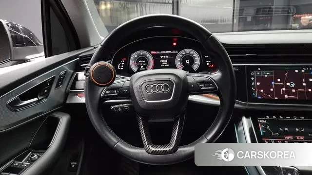 Audi Q7 (4M) 2021 Черный из Кореи, фото 4