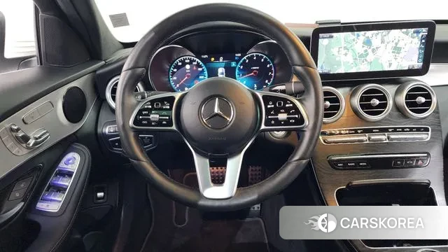 Mercedes-Benz C-Class W205 2021 Белый из Кореи, фото 4