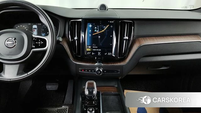 Volvo XC60 second Generation 2021 Черный из Кореи, фото 4