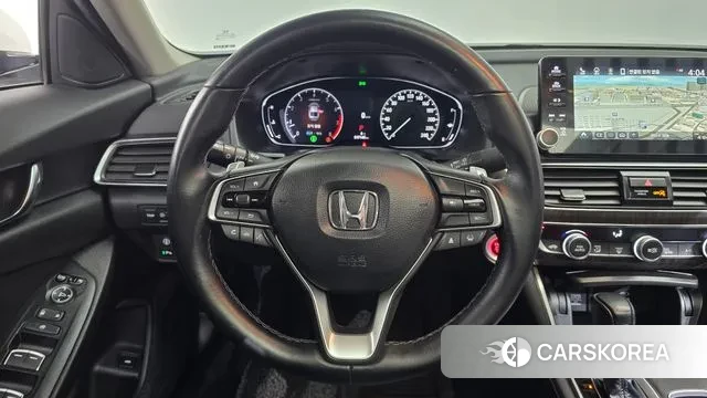 Honda Accord 10th Generation 2021 Белый из Кореи, фото 4