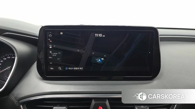 Hyundai The New Santa Fe 2022 Серый из Кореи, фото 4