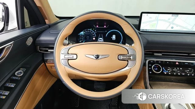 Genesis GV80 2022 Белый из Кореи, фото 4