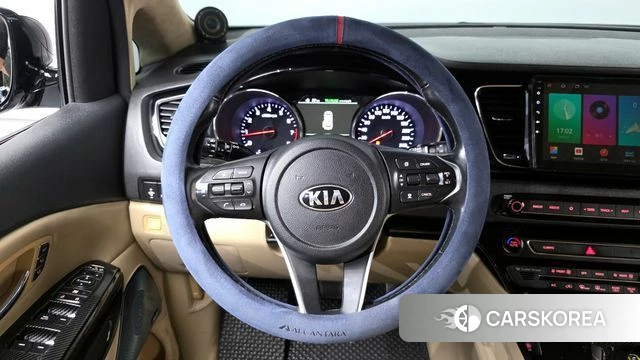 Kia The New Carnival 2019 Черный из Кореи, фото 4