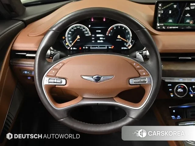 Genesis G80 (RG3) 2020 Черный из Кореи, фото 4