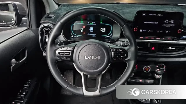 Kia The New Morning (JA) 2023 Серый из Кореи, фото 4