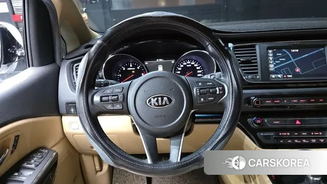 Kia The New Carnival 2018 Белый из Кореи, фото 4