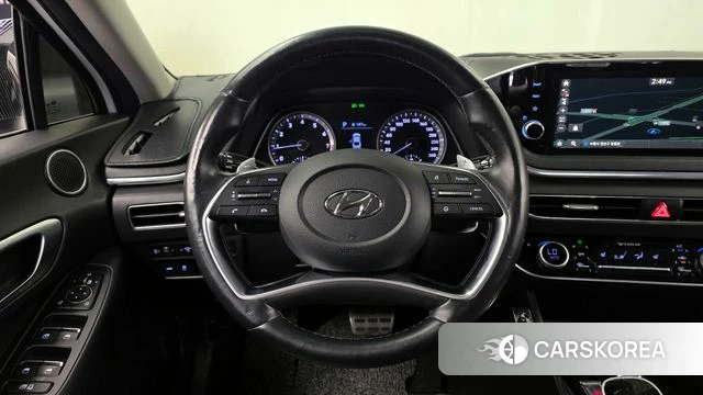 Hyundai Sonata (DN8) 2020 Белый из Кореи, фото 4