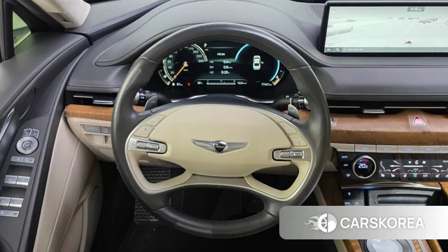 Genesis G80 (RG3) 2021 Белый из Кореи, фото 4