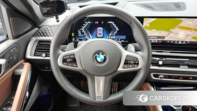 BMW X6 (G06) 2025 Серебристо-серый из Кореи, фото 4