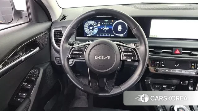 Kia The New Seltos 2025 Белый из Кореи, фото 4