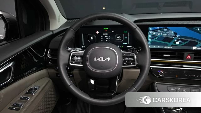 Kia The New Carnival 4th Generation 2024 Черный из Кореи, фото 4