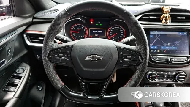 Chevrolet (GM Daewoo) Trailblazer 2021 Красный из Кореи, фото 4