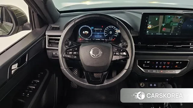 Ssangyong The New Rexton Sports Cannes 2023 Зеленый из Кореи, фото 4