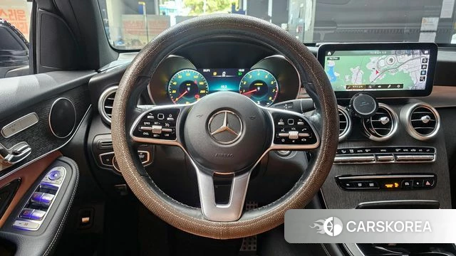 Mercedes-Benz GLC-Class X253 2020 Черный из Кореи, фото 4