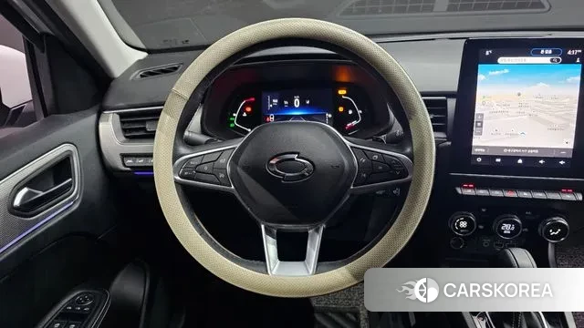 Renault Korea (Samsung) XM3 2023 Белый из Кореи, фото 4