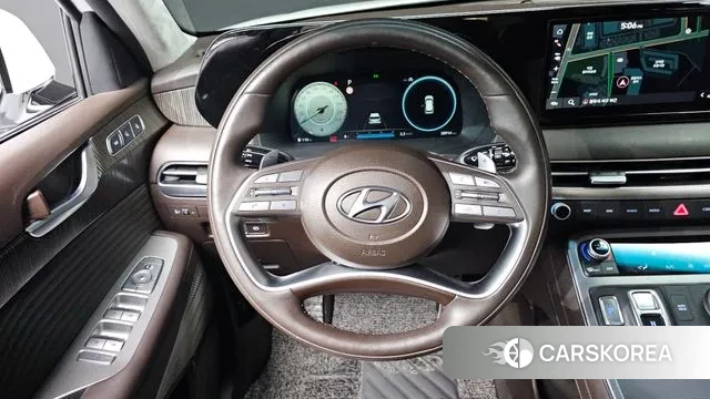 Hyundai The New Palisade 2022 Белый из Кореи, фото 4