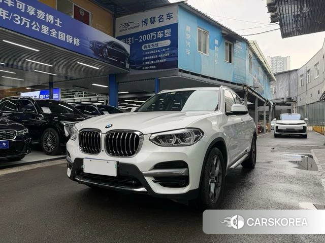 BMW X3 2021 Белый из Китая, фото 4