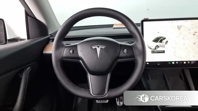 Tesla Model Y 2021 Белый из Кореи, фото 4