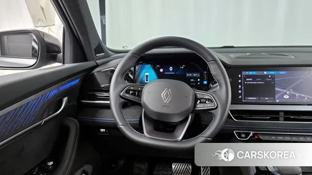 Renault Korea (Samsung) Grand Coleos 2024 Серый из Кореи, фото 4