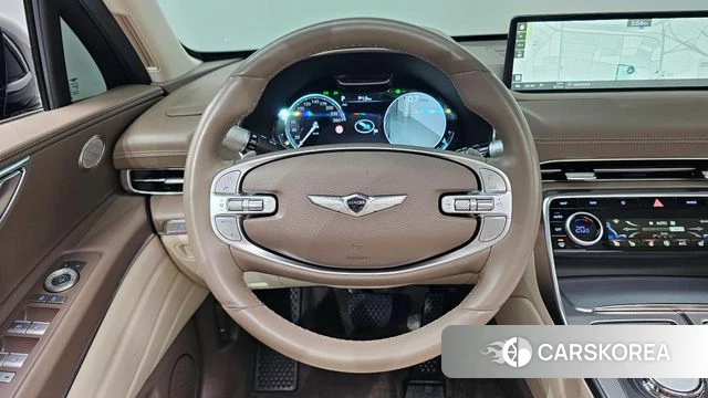 Genesis GV80 2023 Черный из Кореи, фото 4