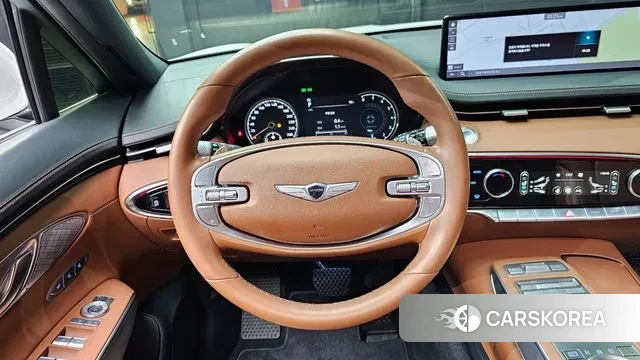 Genesis GV70 2021 Белый из Кореи, фото 4