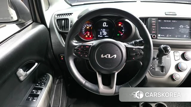 Kia The New Ray 2021 Жемчужный цвет из Кореи, фото 4