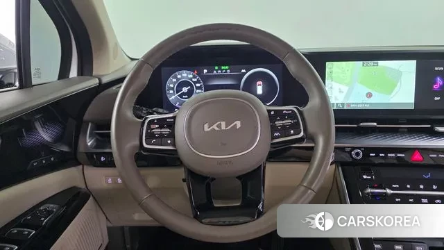 Kia Carnival 4th generation 2022 Белый из Кореи, фото 4