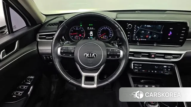 Kia K5 3rd generation 2020 Белый из Кореи, фото 4
