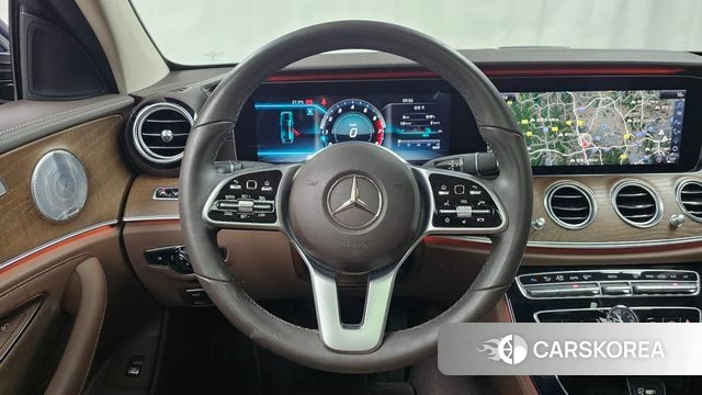 Mercedes-Benz E-Class W213 2019 Синий из Кореи, фото 4