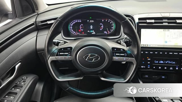 Hyundai Tucson (NX4) 2022 Белый из Кореи, фото 4