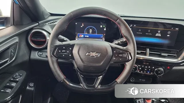 Chevrolet (GM Daewoo) Trax Crossover 2024 Синий из Кореи, фото 4