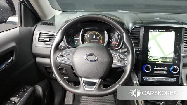 Renault Korea (Samsung) The New QM6 2020 Синий из Кореи, фото 4