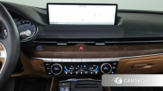 Genesis G80 (RG3) 2023 Синий из Кореи, фото 4