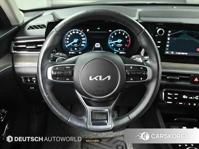 Kia K5 3rd generation 2022 Серый из Кореи, фото 4
