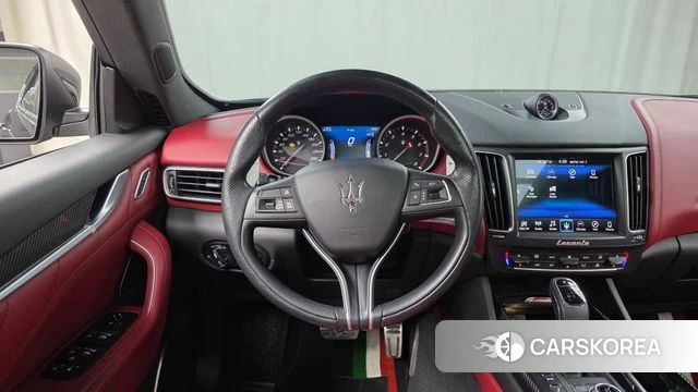 Maserati Levante 2020 Черный из Кореи, фото 4