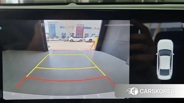 Kia The New K8 2024 Белый из Кореи, фото 4