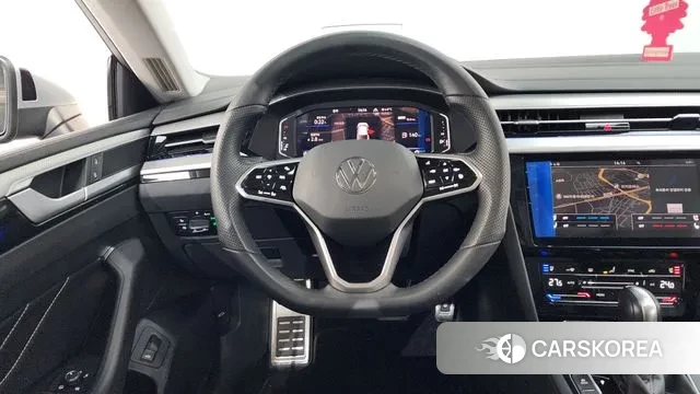 Volkswagen Arteon 2023 Серый из Кореи, фото 4