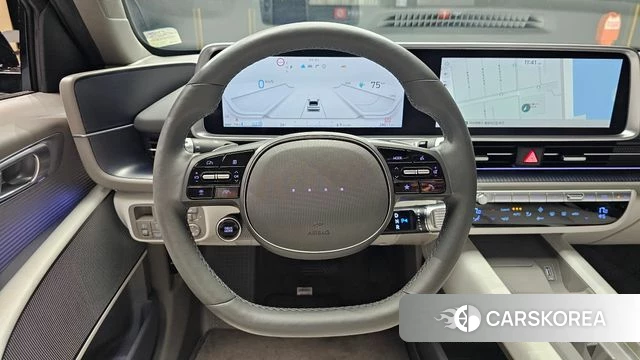 Hyundai Ionic 6 2023 Черный из Кореи, фото 4