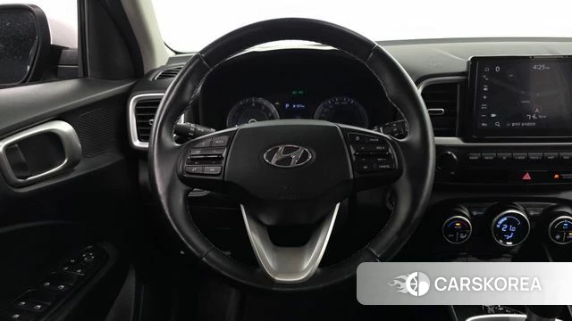 Hyundai Venue 2021 Синий из Кореи, фото 4