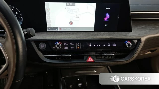 Kia K8 2023 Черный из Кореи, фото 4