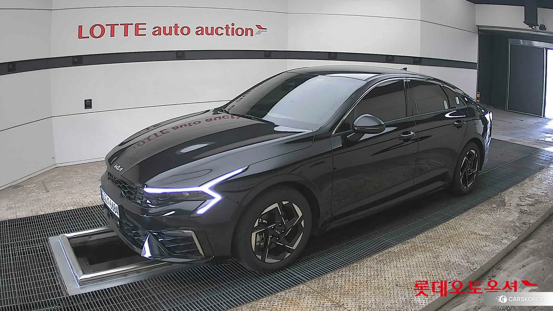 Kia K5 2024 Aurora Black Pearl из Кореи, фото 4