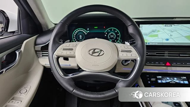 Hyundai The New Grandeur IG 2022 Белый из Кореи, фото 4