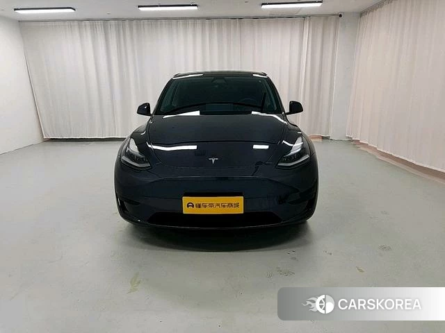 Tesla Model Y 2024 Темно-серый из Китая, фото 4