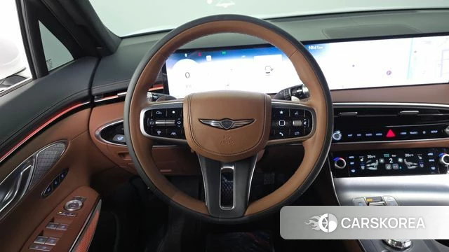 Genesis GV70 2025 Белый из Кореи, фото 4