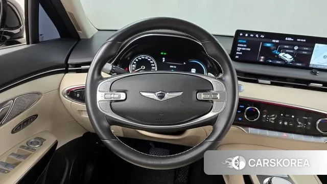 Genesis GV70 2021 Черный из Кореи, фото 4